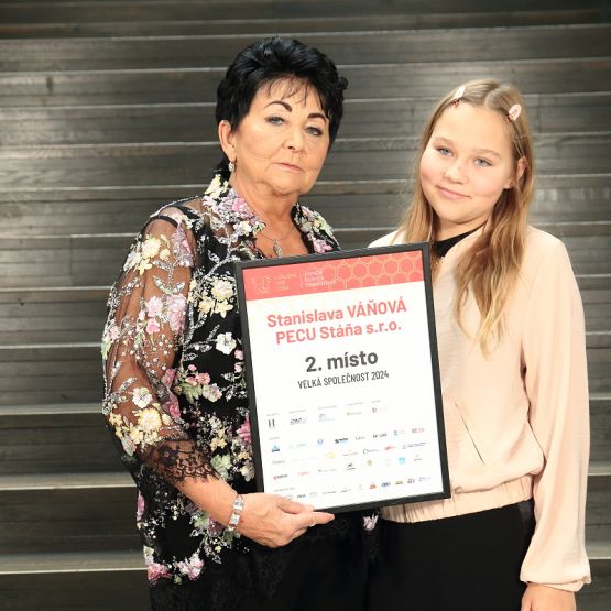 17. ročník OCENĚNÍ ČESKÝCH PODNIKATELEK