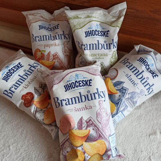 Co když v cukrárně dostanete chuť na něco slaného?