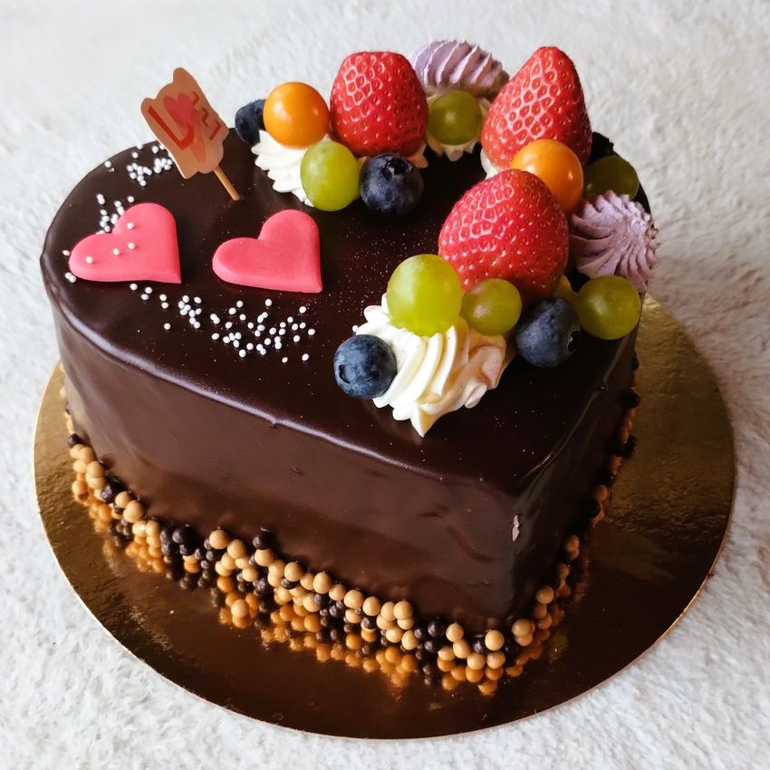 Pařížské srdce Batul