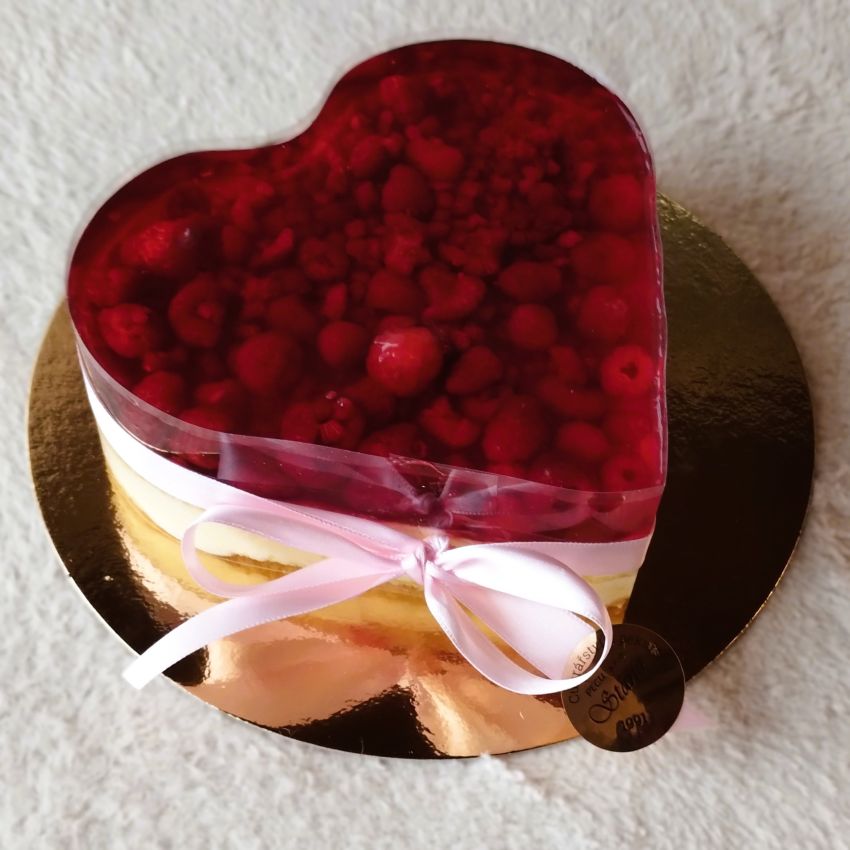 Malinové srdce Batul