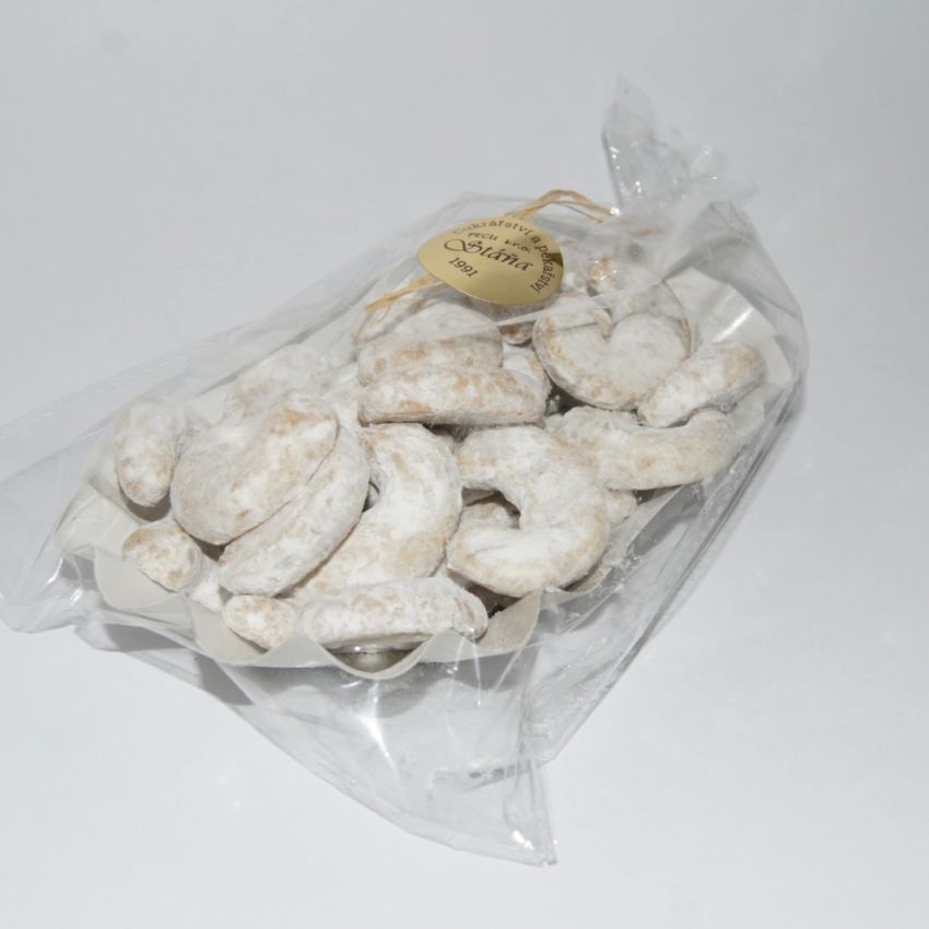 Ořechový rohlíček